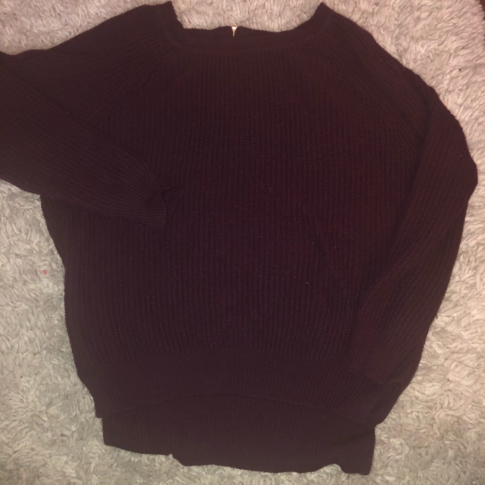 Knitted sweater